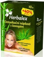 Quantec Herbalex Detoxikačná náplasť s konopou 14ks - cena, porovnanie