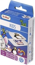 Dr. Max Pharma Kids 30x55mm 5ks + 38x38mm 10ks