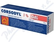 Glaxosmithkline Corsodyl 1% gél 50g - cena, porovnanie