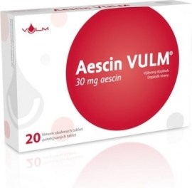 Vulm Aescin 30mg 20tbl