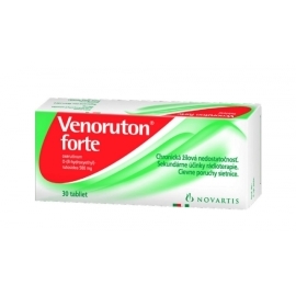 Novartis Venoruton Forte 30tbl