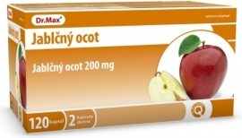 Dr. Max Pharma Jablčný ocot 120tbl