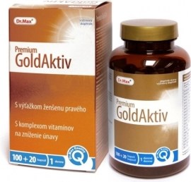 Dr. Max Pharma Premium Gold Aktiv 120tbl