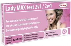 Dr. Max Pharma Lady MAX test 2v1