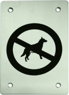 Tupai Piktogram zákaz vodenia psov - cena, porovnanie