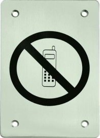 Tupai Piktogram zákaz telefonovania