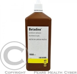 Egis Betadine mydlo 1000ml