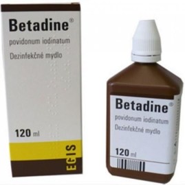 Egis Betadine mydlo 120ml