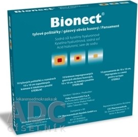 Medicom Bionect gázový obväz 10x10cm 10ks