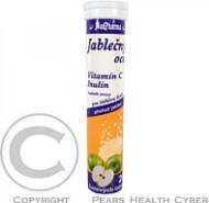 MedPharma Jablčný ocot, Vitamín C, Inulín 20tbl - cena, porovnanie