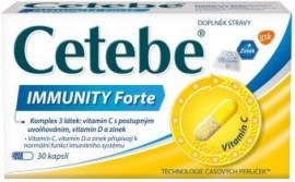 Glaxosmithkline Cetebe Immunity Forte 30tbl