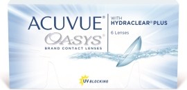 Johnson & Johnson Acuvue Oasys with Hydraclear Plus 6ks