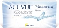 Johnson & Johnson Acuvue Oasys with Hydraclear Plus 6ks - cena, porovnanie