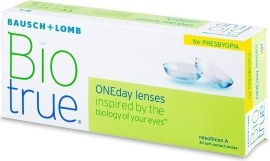 Bausch & Lomb Biotrue ONEday for Presbyopia 30ks