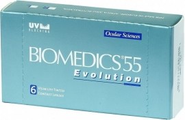 Ocular Sciences Biomedics 55 Evolution 6ks