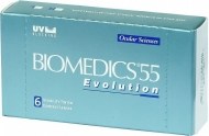 Ocular Sciences Biomedics 55 Evolution 6ks - cena, porovnanie