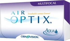 Alcon Pharmaceuticals Air Optix Aqua Multifocal 6ks