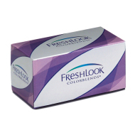 Alcon Pharmaceuticals FreshLook ColorBlends 2ks - cena, porovnanie