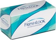 Alcon Pharmaceuticals FreshLook Dimensions 6ks - cena, porovnanie