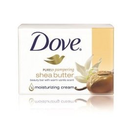 Dove Shea Butter Beauty Bar with Vanilla Scent 100g