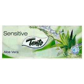 Tento Soft Aloe Vera hygienické vreckovky 10x10ks