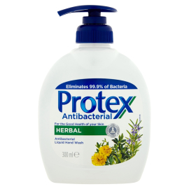 Protex Herbal Antibacterial Liquid Hand Soap 300ml