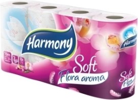 Harmony Soft Flora Aroma toaletný papier 8ks
