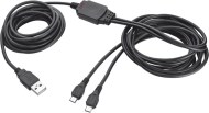 Trust GXT 222 Duo Charge & Play Cable - cena, porovnanie