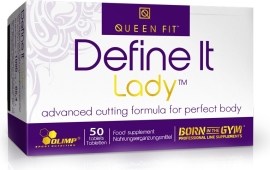 Olimp Queen Fit Define it Lady 50tbl