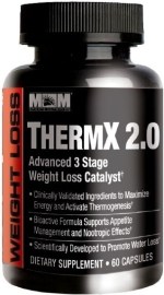 Max Muscle ThermX 2.0 60kps