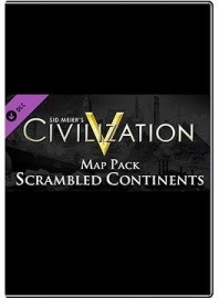 Civilization V: Scrambled Continents Map Pack