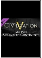 Civilization V: Scrambled Continents Map Pack - cena, porovnanie