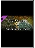 Civilization V: Explorers Map Pack - cena, porovnanie