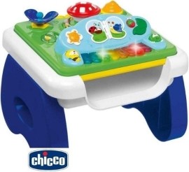 Chicco Interaktívny detský hrajúci stolík 3v1