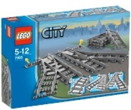 Lego City - Výhybky 7895