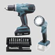 Makita DF457DWLX1 - cena, porovnanie