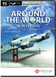 Flight Simulator X Steam Edition - Around the World in 80 Flights