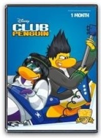 Club Penguin - 1 Month Membership
