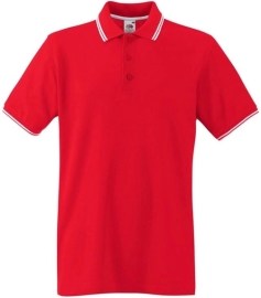 Fruit Of The Loom Tipped Polo