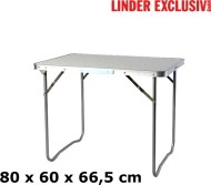 Linder Picknick 80x60x66.5cm - cena, porovnanie