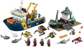 Lego City - Plavidlo pre hlbinný morský výskum 60095