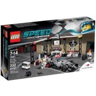 Lego Speed Champions - Zastávka v boxoch pre McLaren Mercedes 75911 - cena, porovnanie