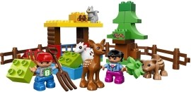 Lego Duplo - Lesné zvieratká 10582