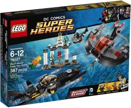 Lego Super Heroes - Hlbinný útok čiernej manty 76027