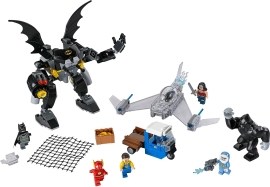 Lego Super Heroes - Vyčíňanie Gorily Grodd 76026