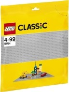 Lego Classic - Sivá podložka na stavanie 10701 - cena, porovnanie