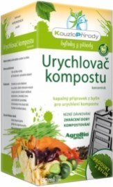 AgroBio Opava Kouzlo přírody Urychlovač kompostu 50ml