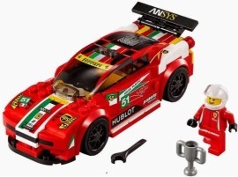 Lego Speed Champions - 458 Italia GT2 75908