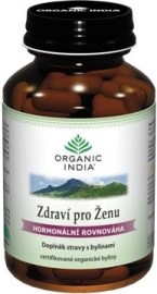 Organic India Zdraví pro ženu 60tbl