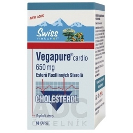 Swiss Natural Vegapure Cardio 60tbl